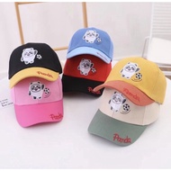 Panda/kids Baseball Hat Cap/Kids Baseball Hat Cap