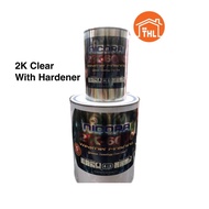 Nicora 2K Clear Gloss (come with hardener)