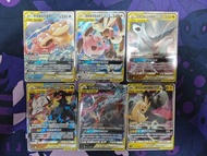 TAG TEAM 呆呆獸＆可達鴨 超級長耳兔＆胖丁 拉帝亞斯＆拉帝歐斯 萊斯拉姆＆捷克羅姆 甲賀忍蛙＆索羅亞克 皮卡丘＆捷克羅姆 PTCG 寶可夢卡 POKÉMON CARD 繁中版