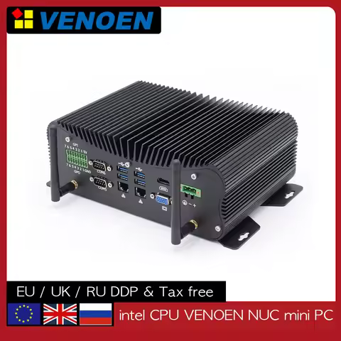 2.5G LAN Core i7 1255U i7 1165G7 12Th 11Th Gen Fanless Mini PC ITX Industrial Rugged Computer 2xInte