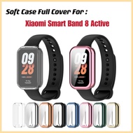 For Xiaomi Smart Band 8 Active Screen Protector Case Soft Cover Miband8 Active , Mi band 8 Active