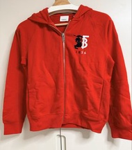 Burberry 紅色連帽外套
