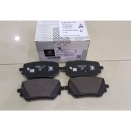 0004207600 0004201706 0004207700 REAR BRAKE PAD MERCEDES W177 A250 W247 GLA250 W118 CLA250 X247 GLB 