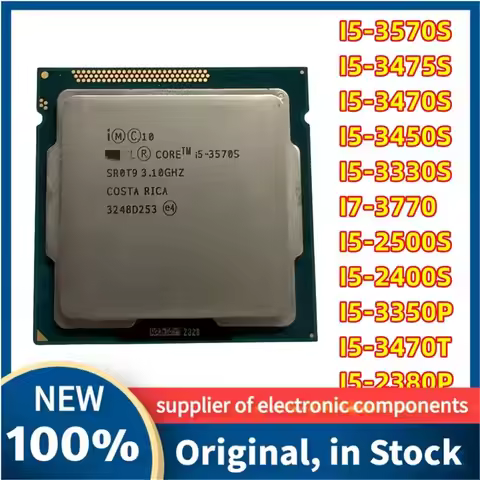 I5-2400S I5-2500S I5-3330S I5-3450S I5-3470S I5-3475S I5-3570S I5-2380P I5-3350P I7-2600 I7-3770 I5-