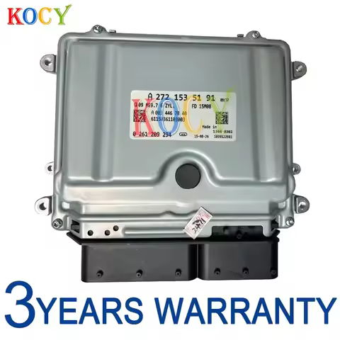 Engine Control Unit ECU ME9.7 A2721535191 A2721532192 A2721535591 A2721535391 A2729005091 A272153579