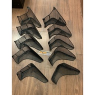 Mio Lama Sporty Smile BLACK Side Pocket Basket Rack Mio Sporty Basket Mio 1 Basket