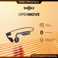 SHOKZ S661 OpenMove - Open-Ear Bone Conduction Sports Headphones, Wireless Bluetooth Earphones, Swea
