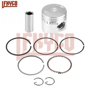 39mm Bore Engine Parts Cylinder Piston Rings Kit for GY6 50 GY650 50cc 139QMB 1P39QMB 4-Stroke Scoot