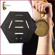 [kokiya] Wall Mounted Medal Display, Medal Holder, Award Display, Award Holder for Karate, Softball,