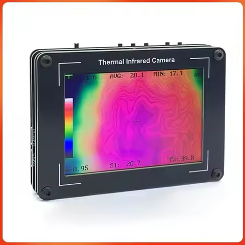 3.5 Inch Thermal Infrared Camera -40-450℃ Measurement 32x24 Pixel Thermal Imaging Camera Thermal Cam