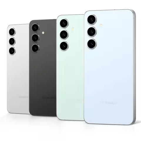 Refurbished Samsung Galaxy S24 FE 5G Smart Android Phone 6.7-inch AMOLED 4700mAh Battery 8GB Memory 