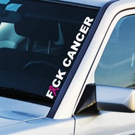 Fck-Cancer-car-sticker-decal-suicide-awareness-sticker-with-pink ribbon