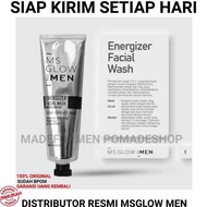 MS GLOW FOR MEN ENERGIZER FACIAL WASH / MS GLOW MEN FACIAL WASH