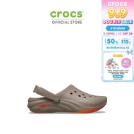 CROCS รองเท้าลำลองผู้ใหญ่ MELLOW 2 CLOG - KHAKI/MULTI
