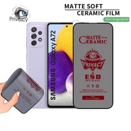 SAMSUNG A72 Ceramic Matte Anti Spy No Tempered Glass
