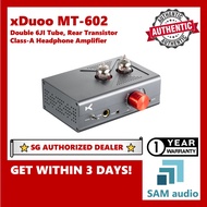 [🎶SG] xDuoo MT-602, Dual 6J1 Tube, Premium Class A Buffer, Class-A Headphone Amplifier, HiFi