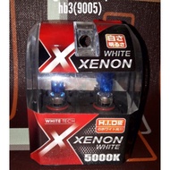 MICHIBA HB3 - 5000K WHITE XENON BULB / LAMP