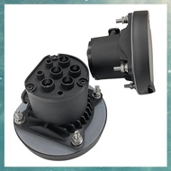 (OAKF) 1 PCS EV Charging Socket Outlet Type 2 Socket Connector IEC 62196-2 32A 3 Phase AC