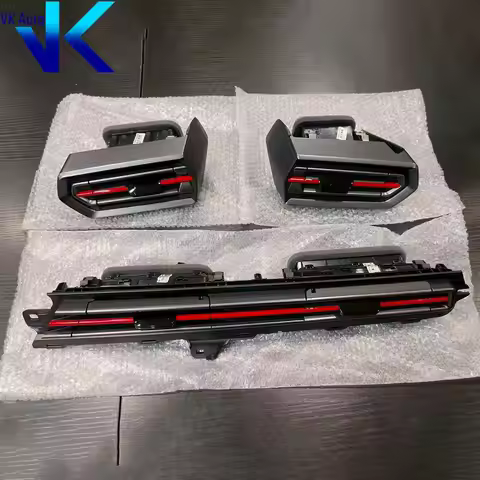 For Audi A3 8Y High Configuration Air Conditioning Vents In Red or Green Style 8Y1 820 951 A