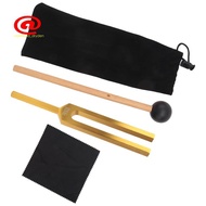 528 Hz Tuning Fork, Gold  Tuning Forks 528 Hz for Healing, Musical Instrument, Meditation, Relaxatio