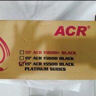 Speaker Merek ACR 15" Inch 15500 BLACK PLATINUM SERIES 