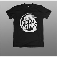 PIRATE KING BURGER KING ANIME COMBED30S TSHIRT