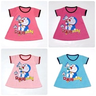 Baby Girl Clothes/Baby Clothes Girls' Dresses with Screen Printed Patterns, Ages 8 - 18 Months