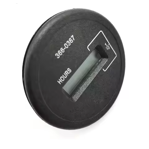 1 PCS 366-0367 197-8832 3660367 1978832 Timer Meter FOR caterpillar FOR cat D2 E2 320D E320D Excavat