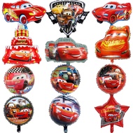 Car Story McQueen Car Balloon McQueen Car Cake Aluminum Film Balloon Children Cartoon Toy
