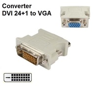 Connector Converter DVI port to VGA port 24+1