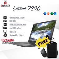 Dell Latitude 7320 - i5 - 11th Gen EVO Vpro | 16GB Ram - 512GB SSD NvMe | 13.3 Full HD Display