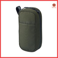Lihit Lab Cordura Gadget Tool Pouch Double Pen Pouch【Direct from Japan】
