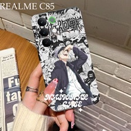 Kessing for Realme C85 4G/5G - 15X Softcase Procamera Silicon anime gojo Motif Cool Latest Cool Curr