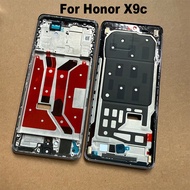 For Huawei Honor X9C 5G Middle Frame Front Bezel Housing Lcd Supporting Holder Rear Plate Chassis Re