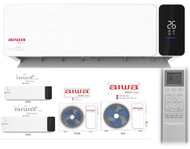 AIWA Split Type R32 Air Conditioner 1.0 | 1.5 | 2.0 HP AW-AC90SX | AW-AC120SX | AW-AC170SX