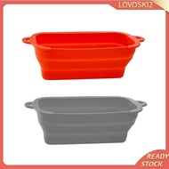 [Lovoski2] Silicone Cup Liner Foldable Grill Drip Pan Liner for Party Dinner BBQ
