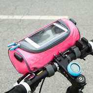 Bike bag handlebar bags folding mountain bike ride in front bag phone bag waterproof bag waterproof