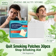 Quit Smoking Patches 30pcs Stop Smoking Aid Pelekat Berhenti Merokok