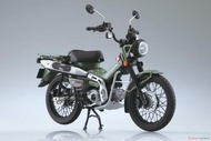 ★萊盛小拳王★AOSHIMA 日空版 1/12 完成品 本田 CT125 Hunter Cub (綠)