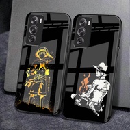 SoftCase Glass Shiny Case Oppo A18 A38 A3 A3X A5 PRO A98 A77S A5S A58 A78 RENO 13 13F 12 12F 11F 8 8