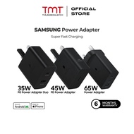 SAMSUNG Super Fast Charging Power Adapter (35W/45W/50W/65W)