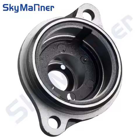 6E0-45361 6E0-45361-01-4D CAP Lower Casing For Yamaha Outboard Motor 2 Stroke 4HP 5HP Boat Engine Af