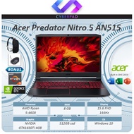 Acer Predator Nitro 5 AN515 44 GTX1650Ti 144Hz Ryzen 5 4600 8GB 512ssd
