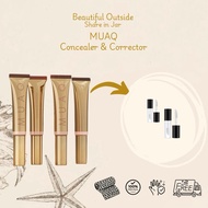 Share in Jar MUAQ Concealer & Corrector