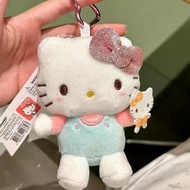 Japanese Cartoon Cute 50 Weeks Hug Bear hellokitty Pendant Doll Pendant Backpack Keychain/9.29