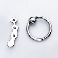 【BZKHWUEHAIFESYSFG-PAKFEJAFEHYSKJAFBVXJKAYE-NAMFEKWEHTAJWHAYFES】New Stainless Steel Male  Cage Male 
