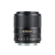 Lensa automatik Fuji AF 23mm F1.4, lensa fokus tetap untuk kamera tanpa cermin dengan pemasangan Fuj