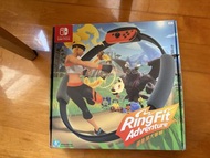 Switch game  ring fit 健身環大冒險
