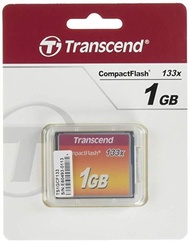CF CARD COMPACT FLASH TRANSCEND 1GB/2GB/4GB/8GB/16GB/32GB ประกันศูนย์