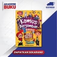 Akademik Buku Ar Risalah Kamus Bergambar 3 Bahasa Arab Inggeris Melayu 9789830998756